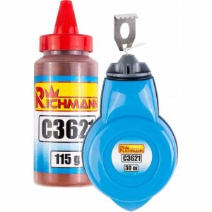 Vörös porkövető menet, 30 m, RICHMANN 114357976 - Kicsapózsinór