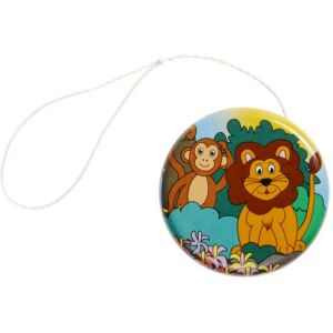 Fém Yo-Yo, állatok átmérője 5 cm