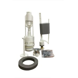 Părțile setului de mecanism intern pentru rezervorul WC Silverstar Ecologic - Accesorii vase de toaleta