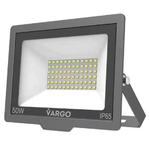 VARGO NOVA 50W LED reflektor, 4500lm, 6500K, IP65, hideg fehér - Vargo