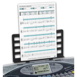 Claviatură digitală Genius Music Academy cu 40 de taste, difuzor încorporat, microfon și suport pentru partituri - Sintetizatoare