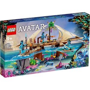 Lego Avatar House Metkayina a zátonyban