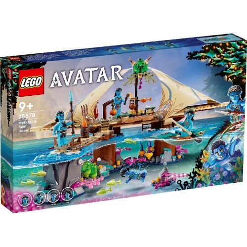 Lego Avatar House Metkayina a zátonyban 114358322