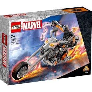 LEGO Super Heroes Ghost Rider robot és motorkerékpár 114358323 - LEGO Super Heroes Marvel
