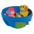 Winfun Lil' Playground Sorter Ball jucărie de sortare a formelor, deschisă cu forme în interior
