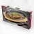Judge Sizzle & Serve Gusseisenplatte mit Holzsockel, 31x18x4 cm, Schwarz/Braun, Verpackung