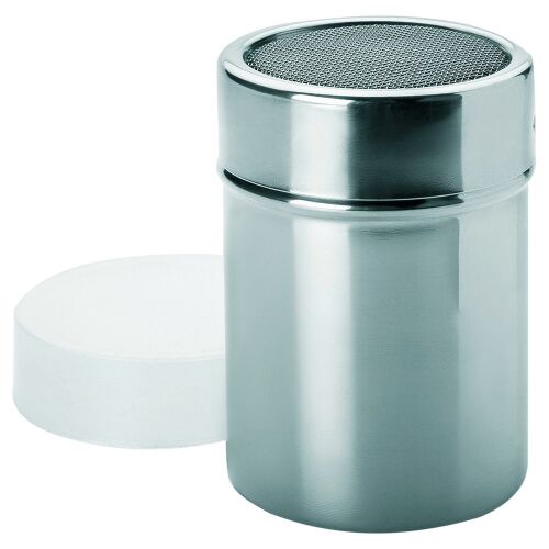 Dozator pudra fin Ibili,, otel inoxidabil/plastic, 10x7 cm, gri 114358934