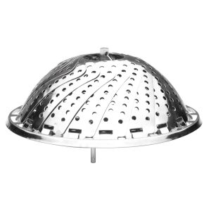 Ibili ausziehbarer Dampfgarkorb, Edelstahl, 16/24 cm, Silber 114358938 - Dampfgarer