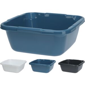 Excellent Houseware štvorcová misa, polypropylén, 29x29x12 cm, 6 l, biela 114358949 - Vedro a miska pre domácnosť