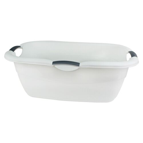 Cos rufe Kiváló háztartási cikkek, polipropilena, 68x46x25 cm, alb 114358993