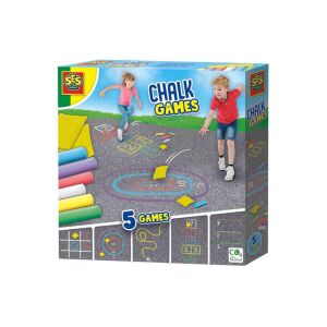 SES utcai kréta játék 5in1 114360971 - Szabadtéri ügyességi játék