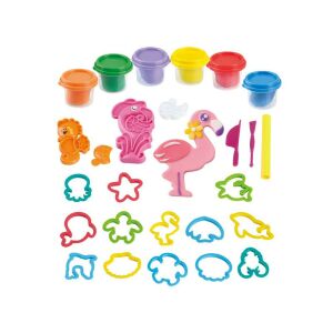 Playgo: Sada modelíny s morskými zvieratami 114361000 - Playgo