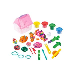 Playgo: Set za igru s kućicom i morskim životinjama od plastelina 114361002 - Playgo