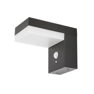 Zrebar Napelemes Falilámpa - Mozgásérzékelő - 6W LED 114361718 - Kültéri fali lámpa