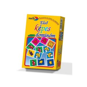 Képes Dominó - Noris 114361744 - Dominó, sakk