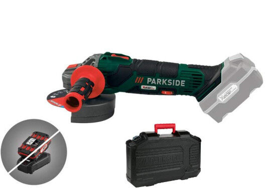 Parkside Sarokcsiszoló PWSA20LiF4
