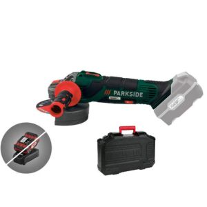 Szlifierka kątowa Parkside PWSA20LiF4