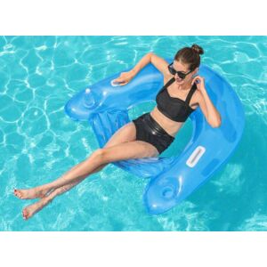 Aufblasbarer Sessel in mehreren Farben 117 x 85 x 28 cm 136115409 - Strandstühle