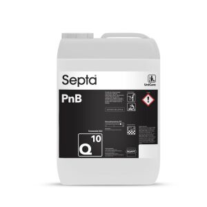 Ragasztó és folteltávolító szer (gumi, kátrány, tinta és matricák eltávolítása) SEPTA PNB Q10 10L 114372823 - Septa