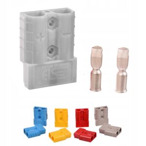 Batteriestecker / Stecker - 120A (grau) 114372815 - Anschlüsse