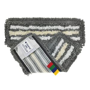 TFMPS mop s očkami - Qleanup, trojvláknový mop na čistenie silne znečistených podláh - Felmosó