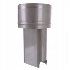 Schornstein, Rauchfang, Abgang, Abgangsrohr für KARCHER HDS - 150mm Rohrdurchmesser - MAGAS 25c 114362085 - Kesselzubehör