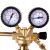 Reductor de presiune CO2 Argon ZR-39C, 2 manometre 114362114
