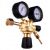 Reductor de presiune CO2 Argon ZR-39C, 2 manometre 114362114