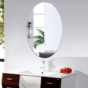 Autocolant acrilic de perete cu efect de oglinda, 30*20cm 114362483