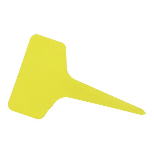 Etichete, panouri pentru semnarea plantelor - set de 10 galbeni 114362624