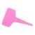 Etiketten, Tafeln zum Signieren von Pflanzen – Set. 10 Stk. - Rosa 114362626