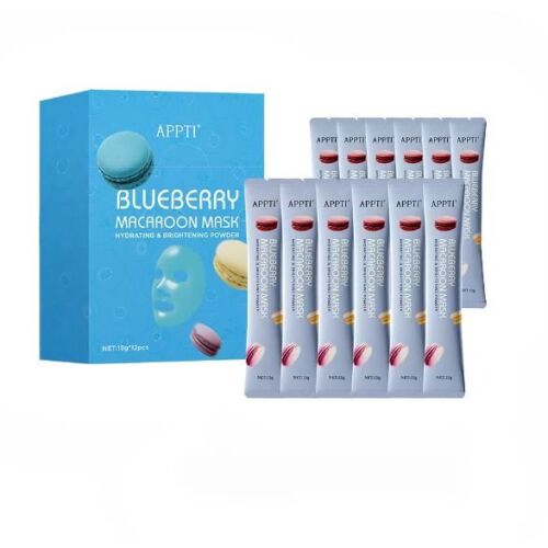 Mască hrănitoare în pungă APPTI - lavandă 114362684