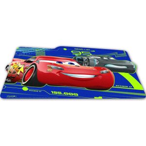 Podložka pod tanier Cars 3, 43x28cm, Banquet, dizajn s Bleskom McQueenom a Jacksonom Stormom - Prestieranie