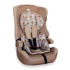 Lorelli Explorer Autósülés 9-36kg - Cute Bears 2018 #bézs 30308331