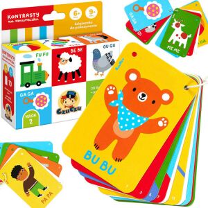 CzuCzu Kontrasztok egy húron 6m+9m+ könyv a ZA5550 bemutatásához