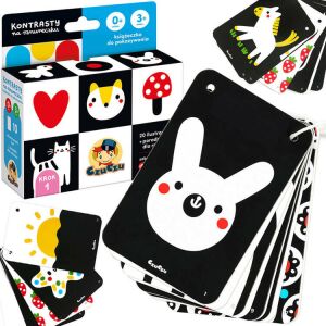 CzuCzu Kontrasztok egy vonóskönyvön 20 illusztráció 0m+ 3m+ ZA5549