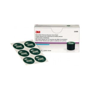 Schleifkreisblatt zum Entfernen von Lackfehlern P2500 10 Stück/Karton, 3M