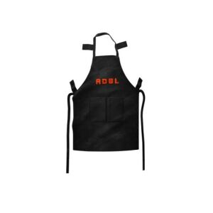 Şorţ de detailing ADBL, şorţ de detailing negru cu două buzunare, pentru detailing auto - ADBL Instrument de îngrijire a mașinii