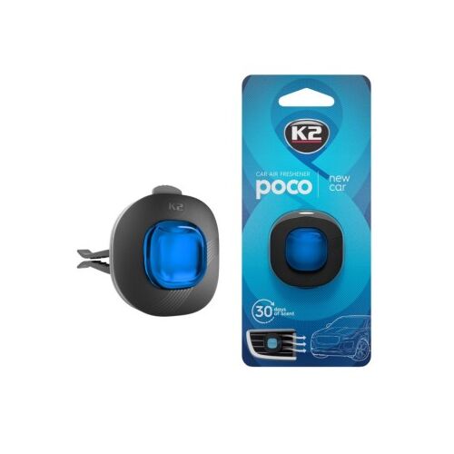 Osviežovač vzduchu do auta K2 Poco, New Car, 3,3ml