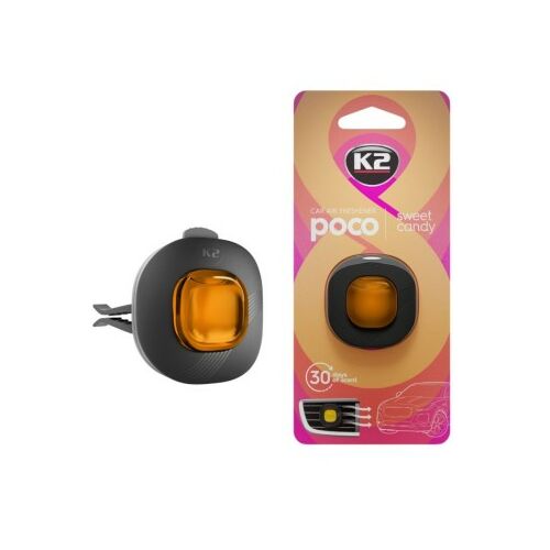 Osviežovač vzduchu do auta K2 Poco, Sweet Candy, 3,3 ml