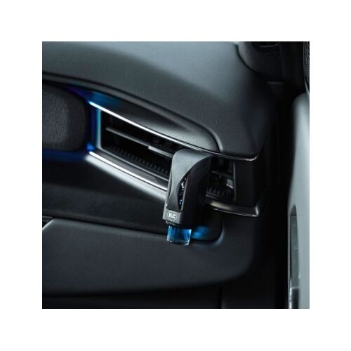 K2 Neone Auto-Lufterfrischer, New Car Duft, im Auto installiert