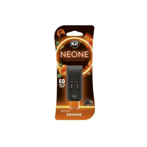 K2 NEONE Osviežovač vzduchu, Allright Orange, 60 dní vône