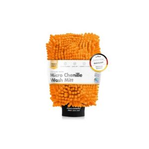 Manușă spălare auto din microfibră Chemicalworkz Chenille Wash Mitt Portocaliu 114363381 - Mănuși pentru spălat