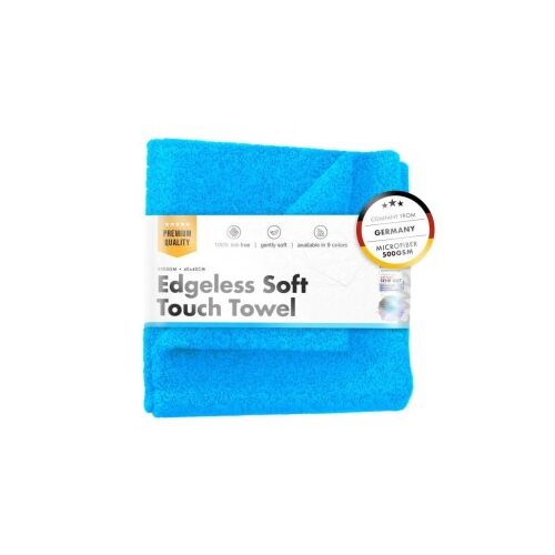 Drobny ręcznik samochodowy Chemicalworkz Edgeless Soft Touch Towel, 500 GSM, 40x40 cm Niebieski 114363401