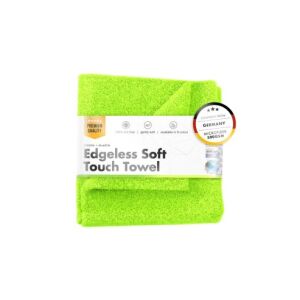 Feines Autohandtuch Chemicalworkz Edgeless Soft Touch Towel, 500 GSM, 40x40 cm Grün 114363402 - Mikrofasertücher