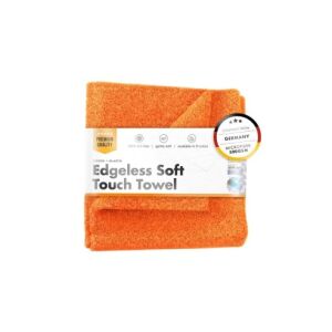 Prosop auto fin Chemicalworkz Edgeless Soft Touch Towel, 500 GSM, 40x40 cm Portocaliu 114363403 - ChemicalWorkz Lavete din microfibre