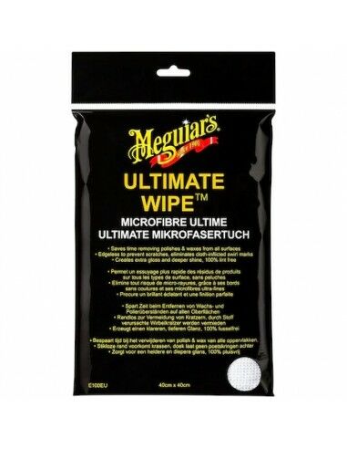 Meguiars Mikrofasertuch, 40 x 40 cm, Ultimate Wipe Microfibre EU