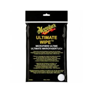 Meguiars Mikrofasertuch, 40 x 40 cm, Ultimate Wipe Microfibre EU 114363480 - Mikrofasertücher