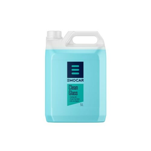 Solutie curatare geamuri Ewocar CleanGlass 5L 114363500