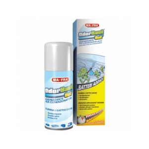 Mafra OdorBact Out sprej na čistenie klimatizácie, 150 ml, odstraňuje nepríjemné pachy, antibakteriálny, hypoalergénny, proti plesniam - Príslušenstvo pre klimatizácie
